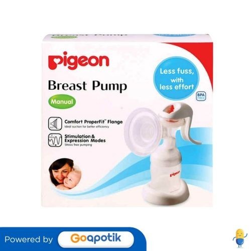Pigeon Breast Pump Manual