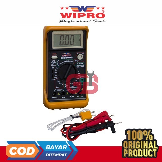 Multitester Digital M890G Wipro