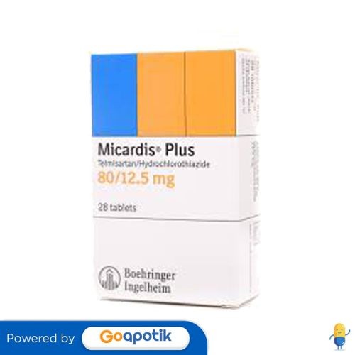 Micardis Plus 80 Mg Box 20 Tablet