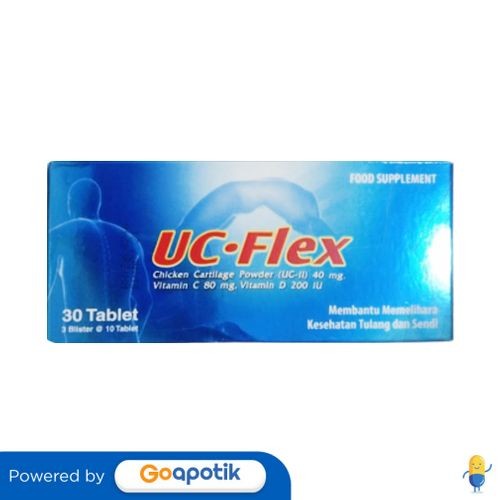 Uc-Flex Box Isi 30 Tablet