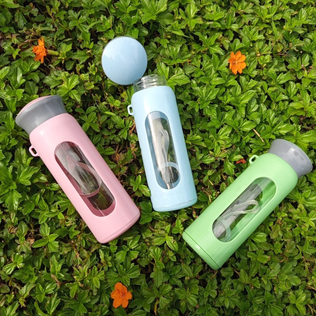 BOTOL KACA CAPSULE 500ML