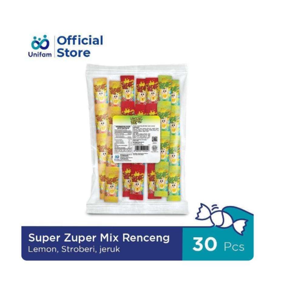 Super Zuper candy [270g/30pcs]