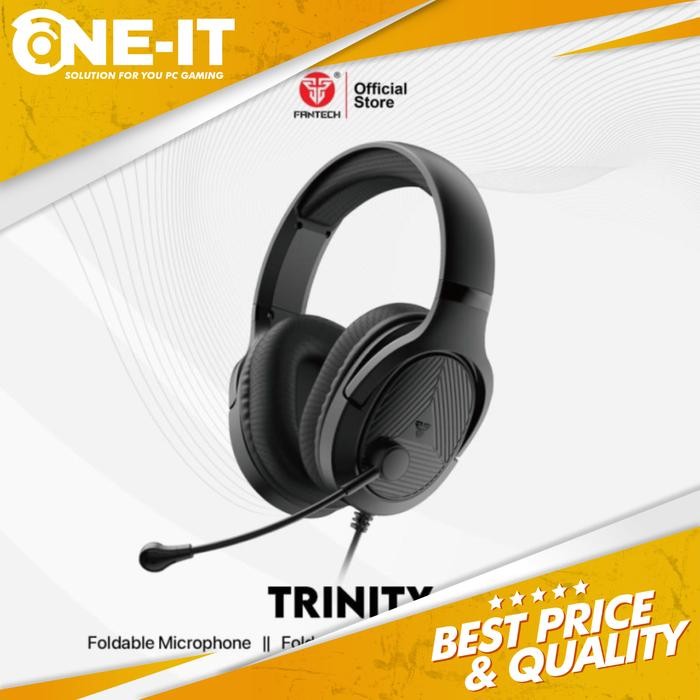Fantech TRINITY MH88 Multiplatform Headset Gaming Mobile Black
