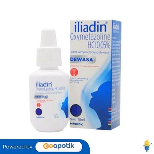 Iliadin 0.05% Spray 10 Ml