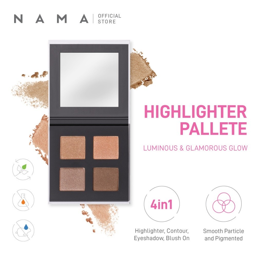 NAMA Highlighter Palette