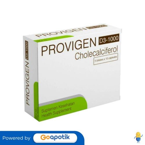 Provigen D3-1000 Box 30 Kapsul