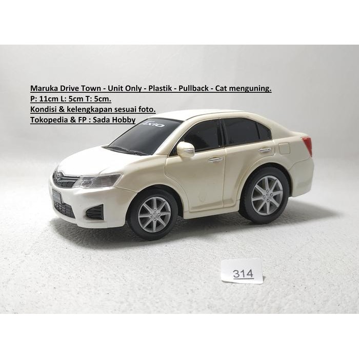 IP3... Maruka Drive Town Toyota Corolla Axio Pullback Unit Only 2ND