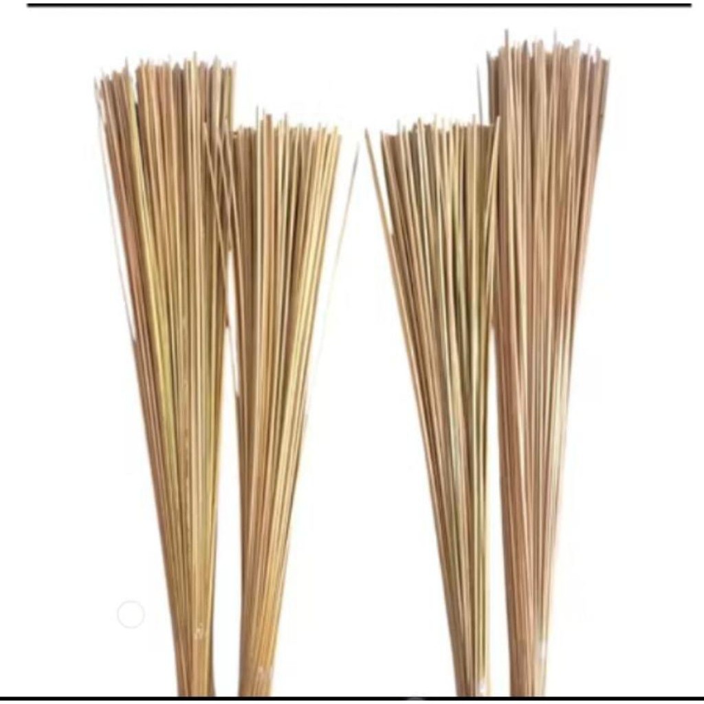 Lidi bambu bahan layangan