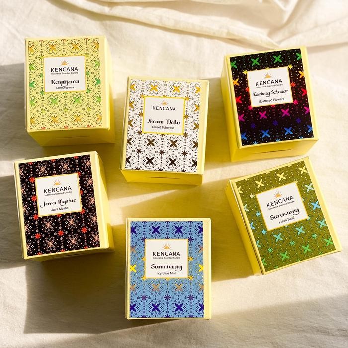 Kencana Candle - Java, Sumatra & Bali Mini Series - Java mystic