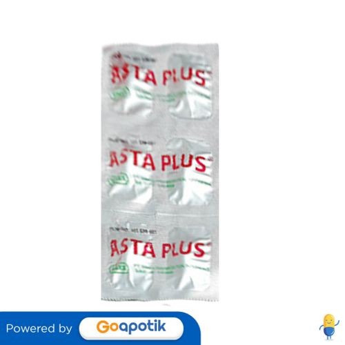 Asta Plus Strip Isi 6 Kaplet
