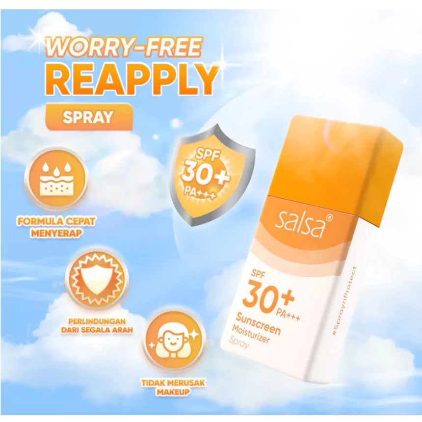 Salsa Sunscreen Moisturizer Spray SPF 30+ PA+++
