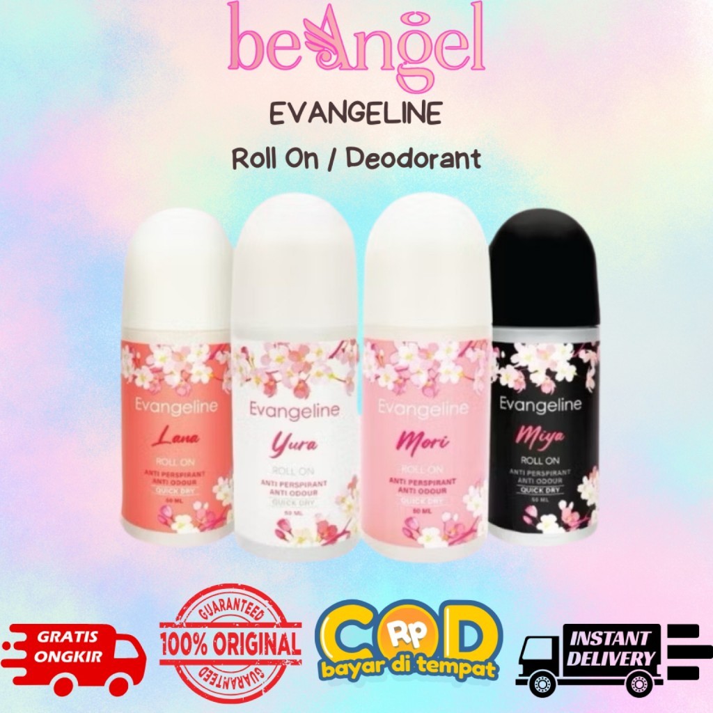 Evangeline Roll On Deodorant 50ml
