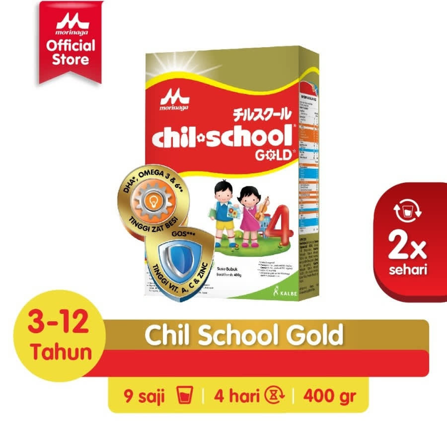 CHIL SCHOOL GOLD 390gr