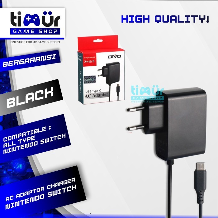 AC Adaptor Adapter Charger Nintendo Switch