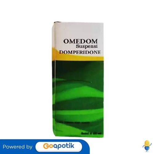 Omedom Syrup Isi 60 Ml Botol