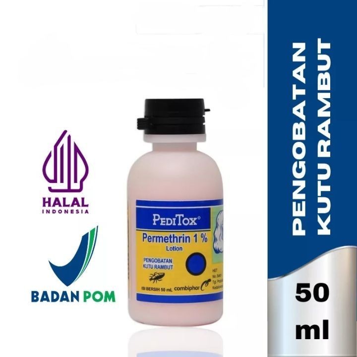 Peditox pembasmi kutu 50ml - MURAH