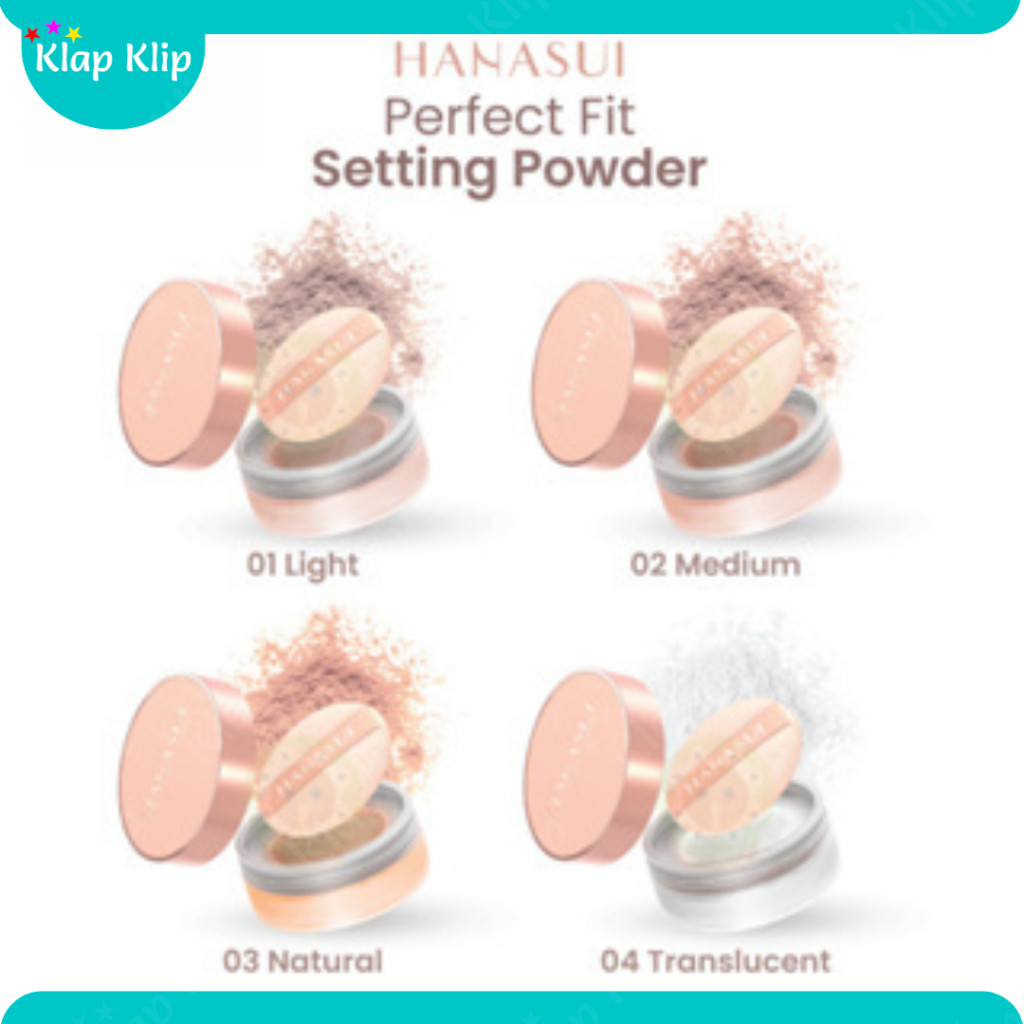 Hanasui Perfect Fit Setting Powder