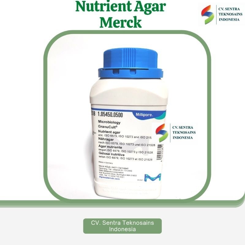 NA / Nutrient Agr (500 gr)