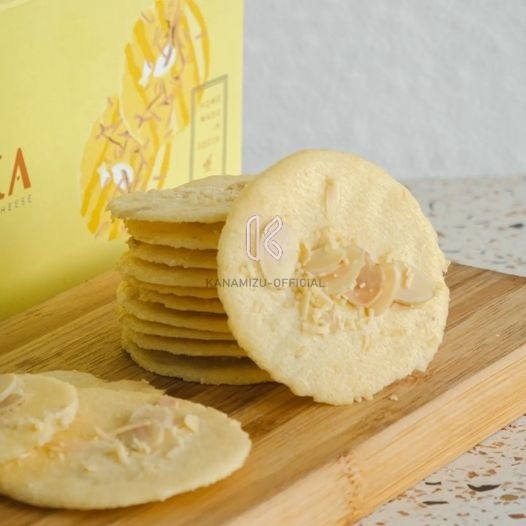 Apika Almond Crispy Cheese