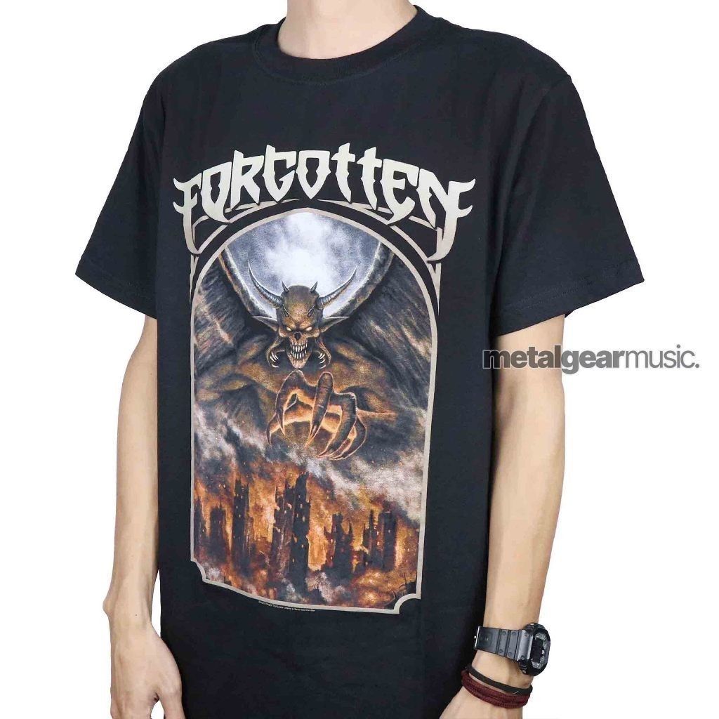 【COD】 FORGOTTEN - MANUFAKTUR TSHIRT KAOS