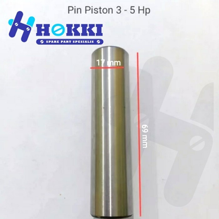Pin Piston Kompresor 3 - 5 Hp
