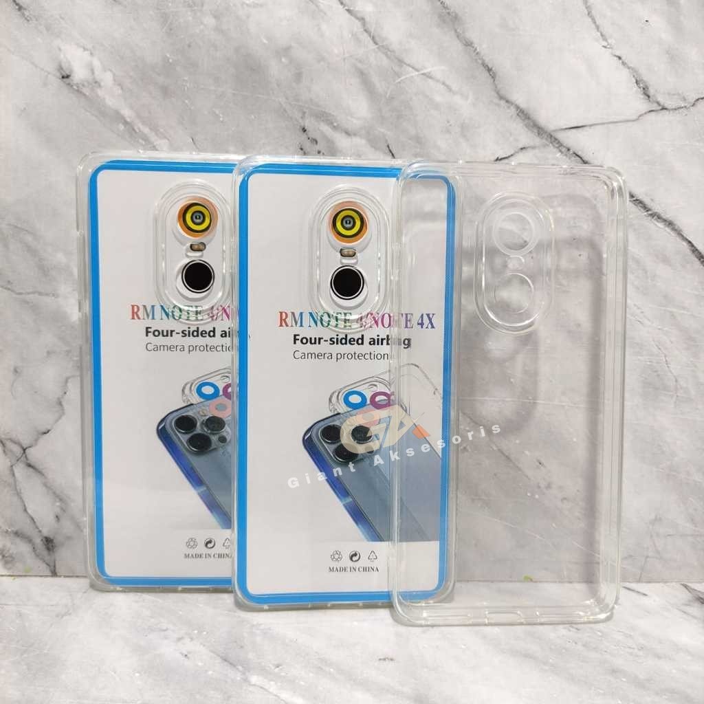 Clear Case Camera Protection Xiaomi Redmi Note 4 Note 4X Note 5 Note 5A Case Bening Transparan