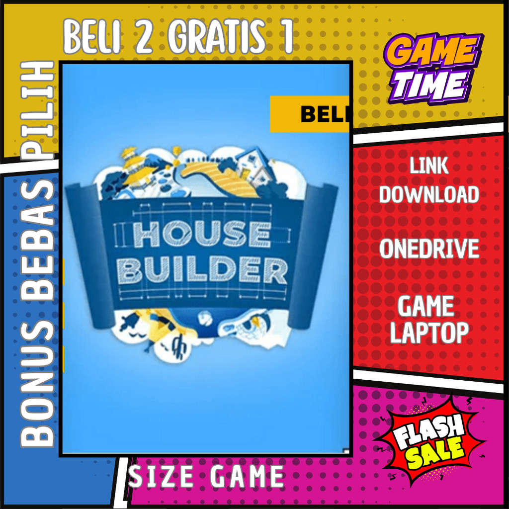 HOUSE BUILDER - GAME PC