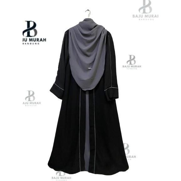 Gamis Set Abaya Putri Syari !