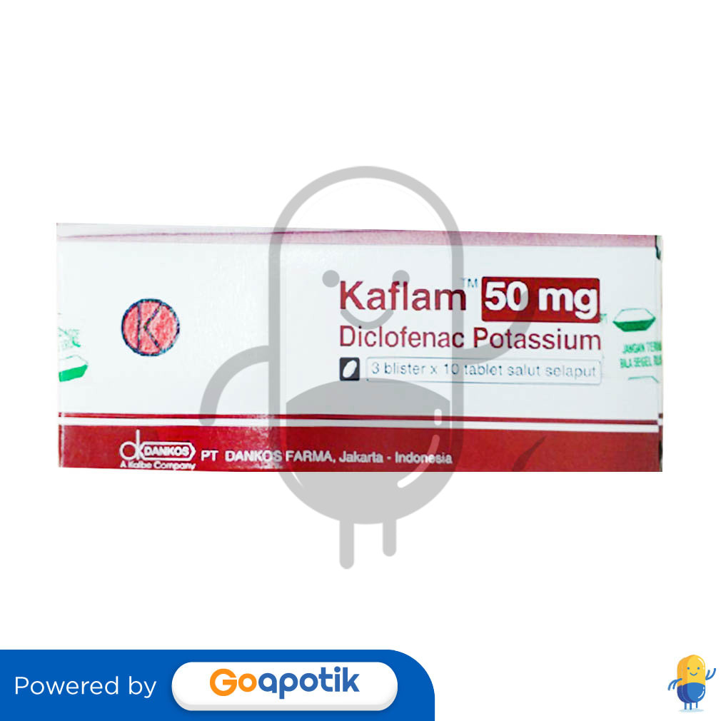 Kaflam 50 Mg Box 30 Tablet