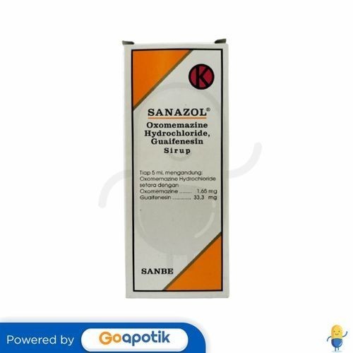 Sanazol Syrup 60 Ml