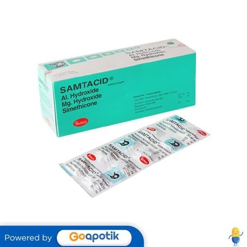 Samtacid Box 100 Tablet Kunyah