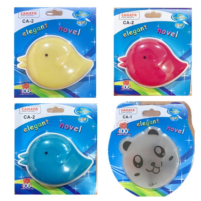 Mini Night Light - Lampu Tidur