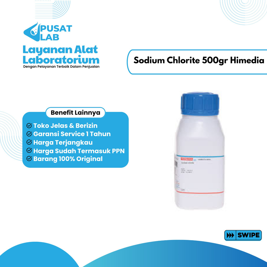 Sodium Chlorite 500gr Himedia