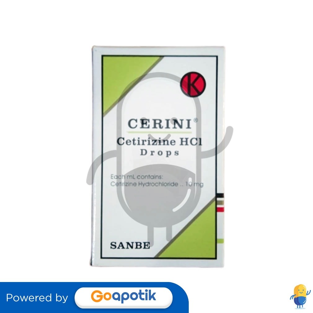 Cerini 10 Mg/Ml Drop 20 Ml