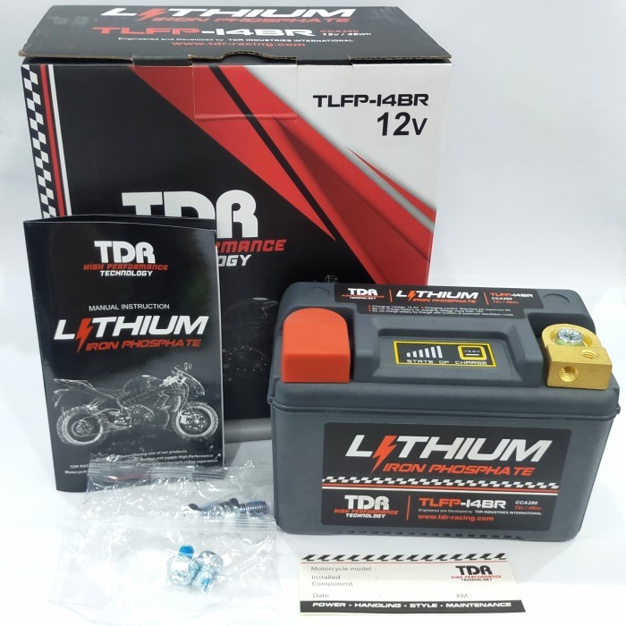 Accu TDR Lithium TLFP-14BR