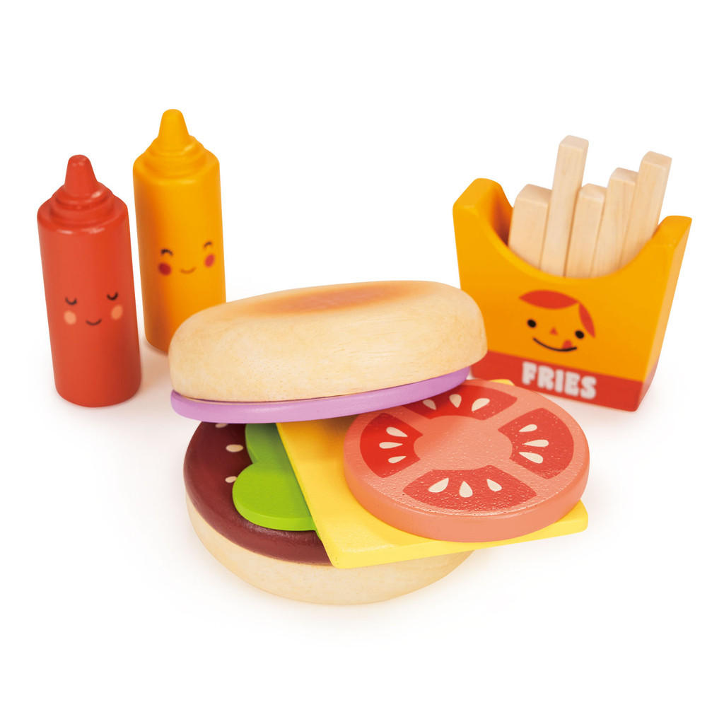 Mentari - Take-Out Burger Set - MT7415