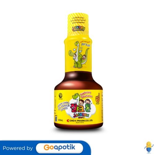 Jalkton Step 1 400 Ml Botol