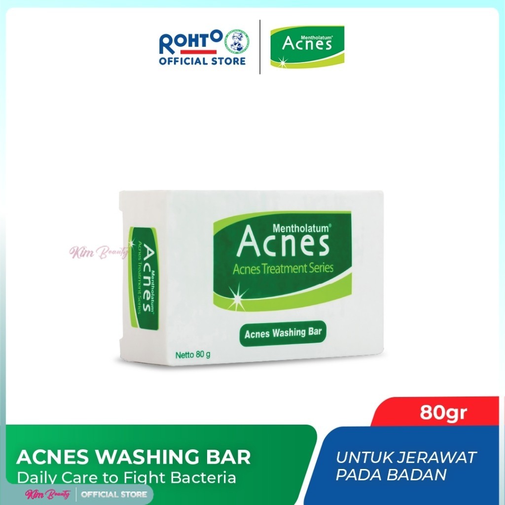 Acnes Washing Bar 80gr