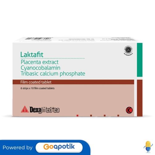 Laktafit Box Isi 60 Tablet