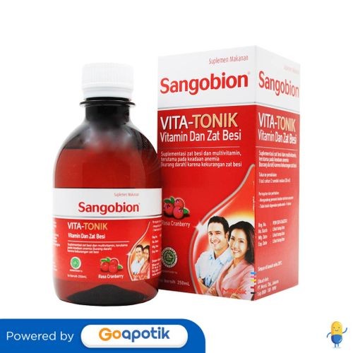 Sangobion Vitatonik Sirup250 Ml