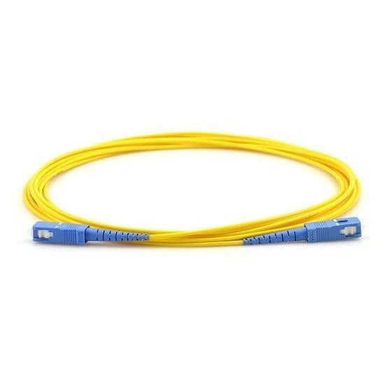 Netviel Patch Cord SC-SC, Simplex Singlemode 9/125um, 10 meter (LSZH)