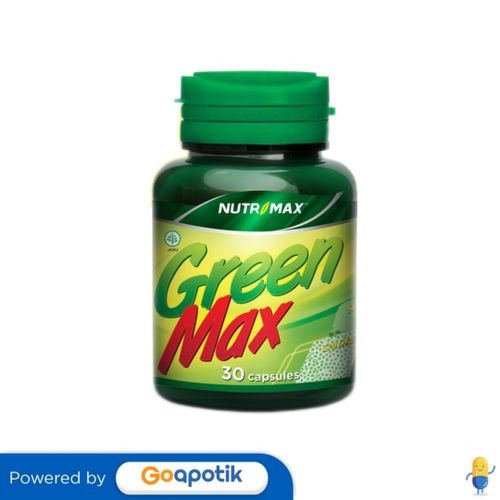 Nutrimax Green Max Botol 30 Kapsul