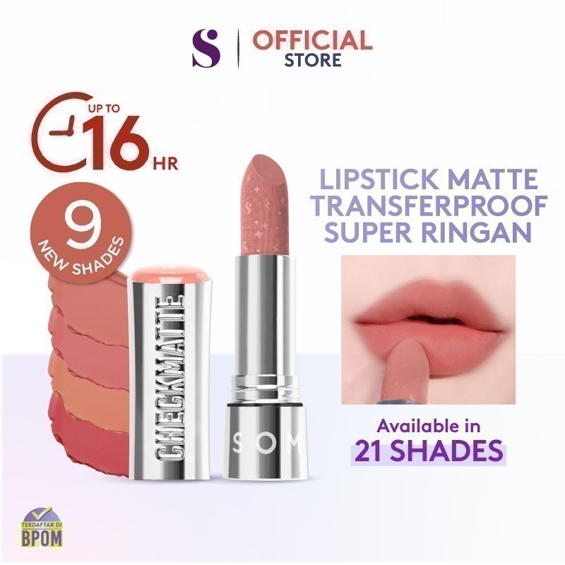 SOMETHINC - Checkmatte Transferproof Lipstick