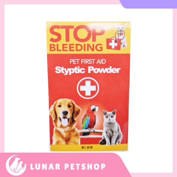 Stop Bleeding Pet First Aid Styptic Powder