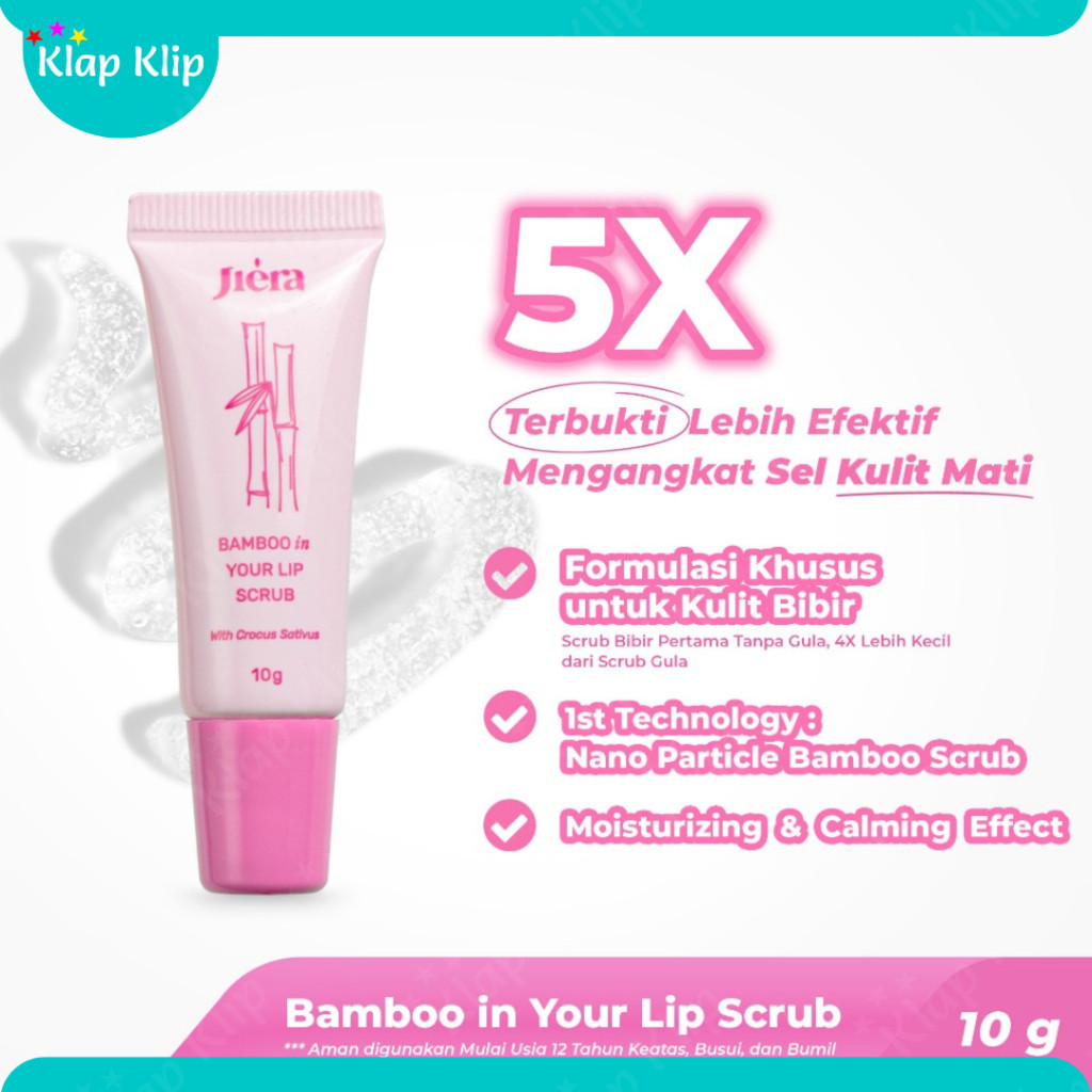 JIERA LIP SCRUB