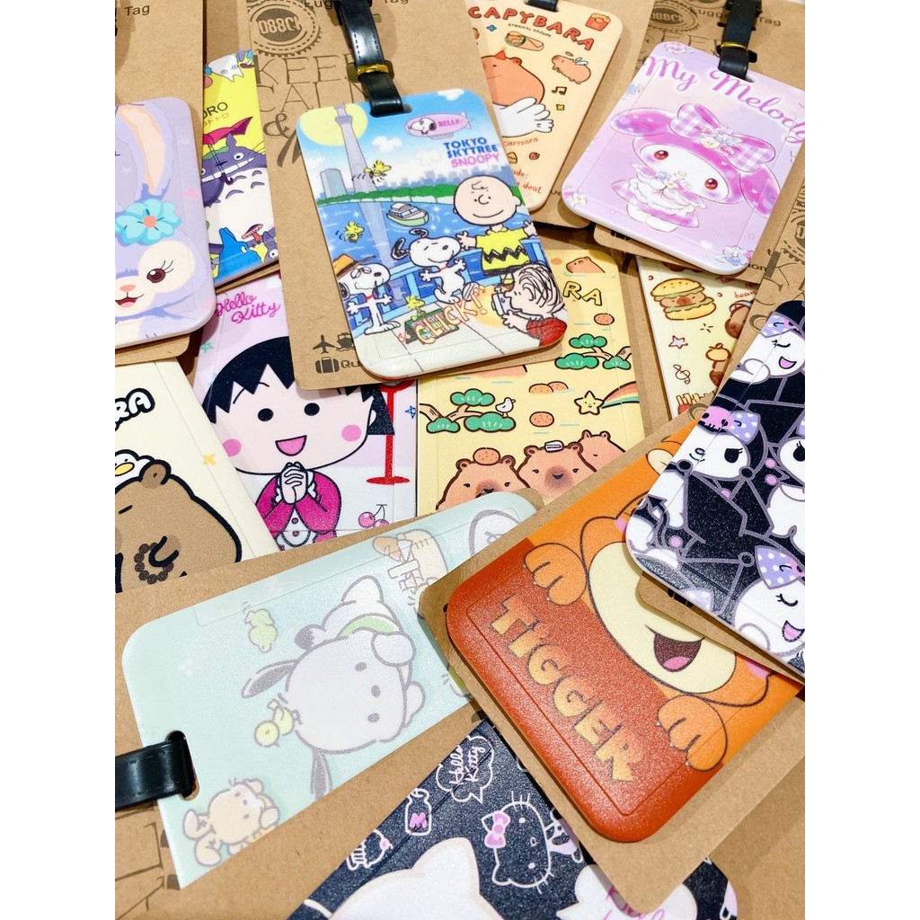 Luggage tag super cute