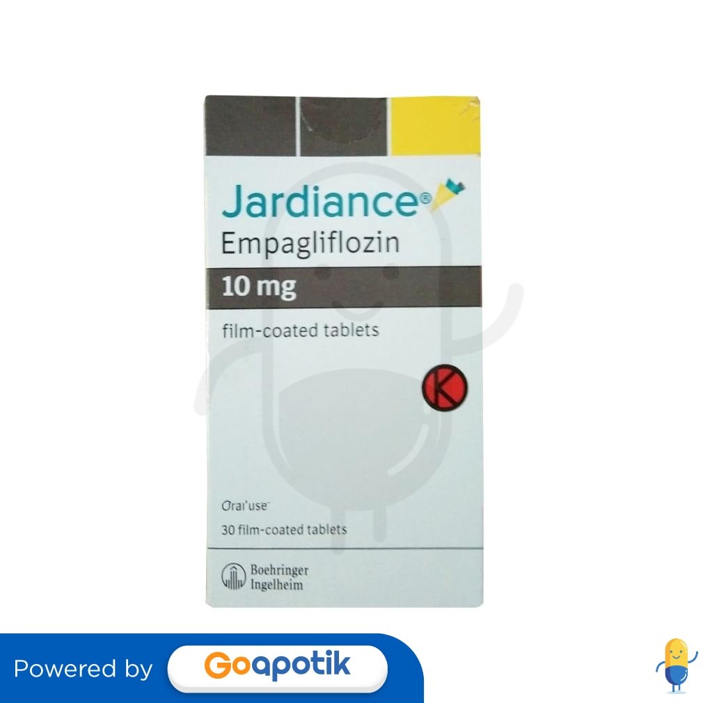 Jardiance 10 Mg Box 30 Tablet
