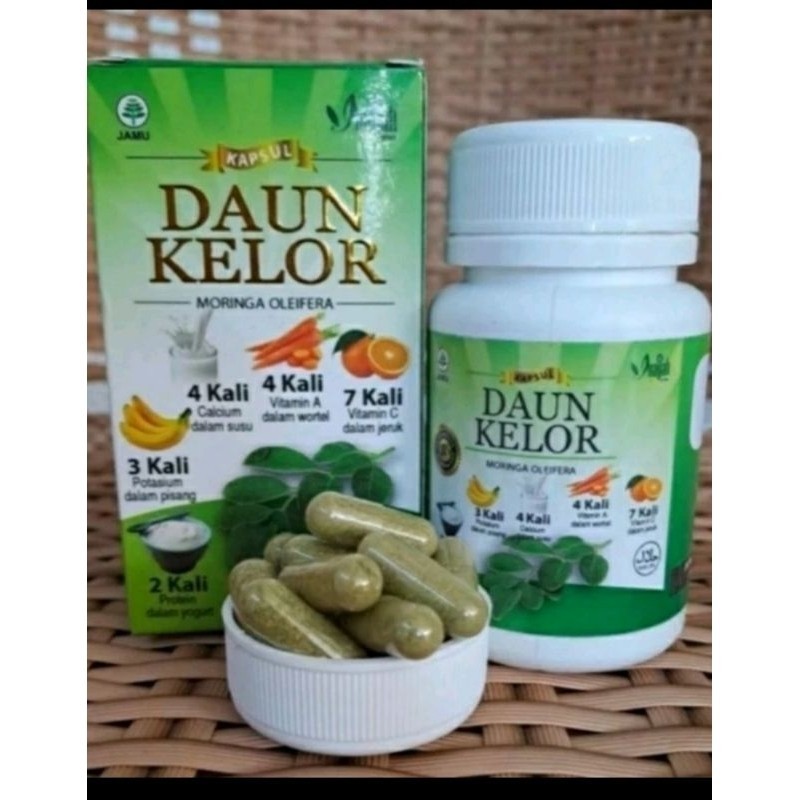Sehatjantan Store - kapsul daun kelor