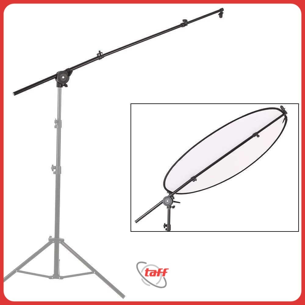 TaffSTUDIO Boom Arm Swivel Extension Reflector Diffuser Clamp - CD-60