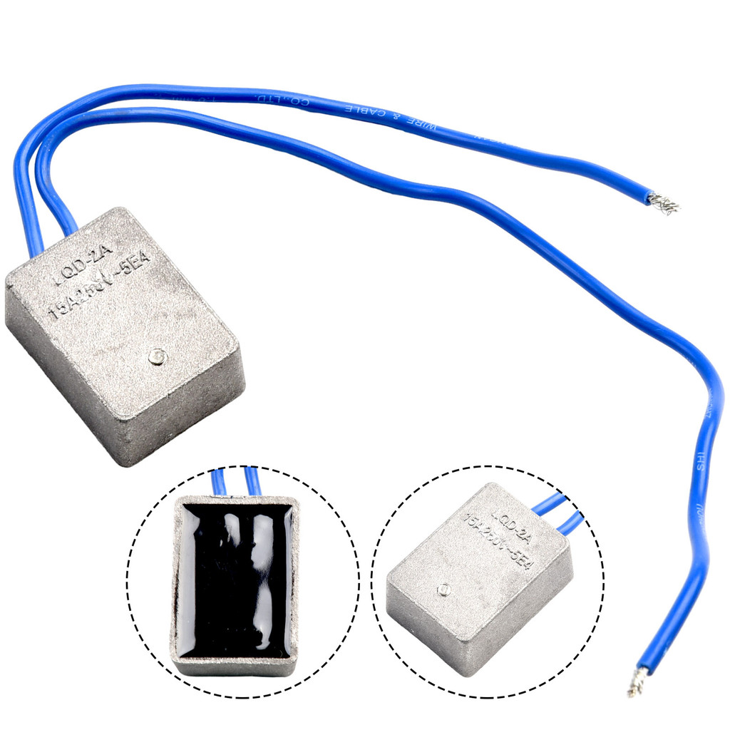 Soft Start Switch Modification Module For Angle Grinder Power Tools 250V 15A DC Speed Regulator Soft Startup Current Limiter